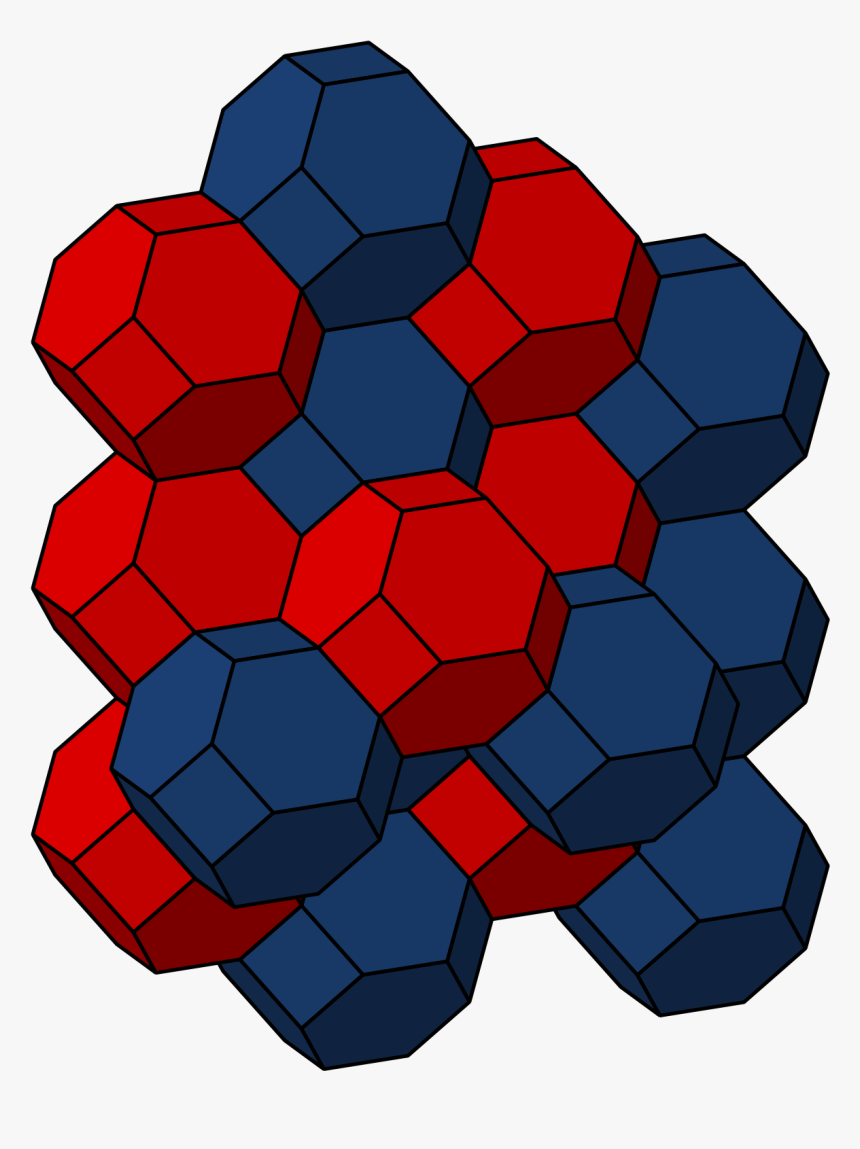 Truncated Octahedron, HD Png Download, Free Download