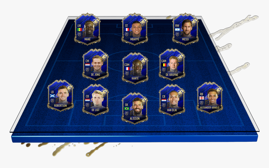 Team Of The Year Fifa 20, HD Png Download, Free Download