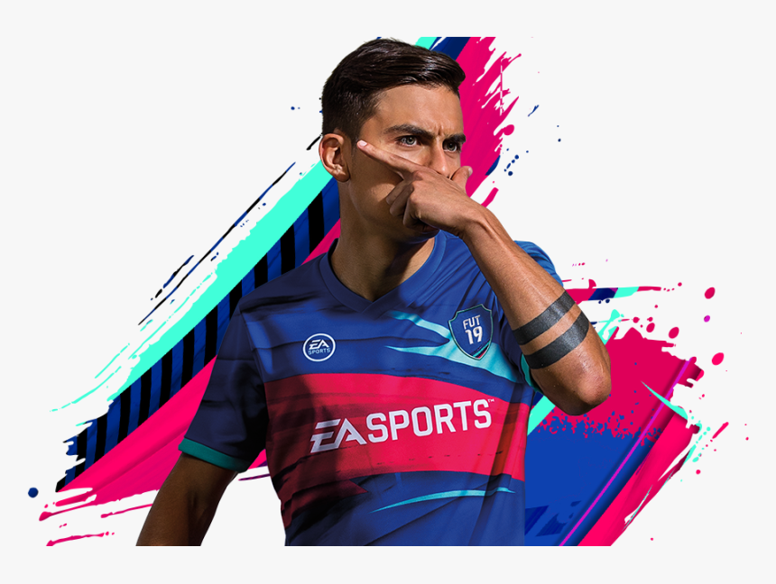 Transparent Dybala Png - Paulo Dybala Fifa 19, Png Download, Free Download