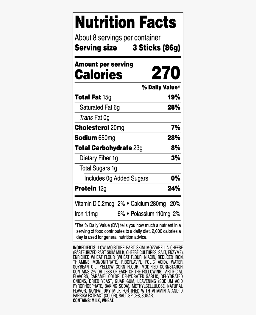 Nutrition Facts, HD Png Download, Free Download