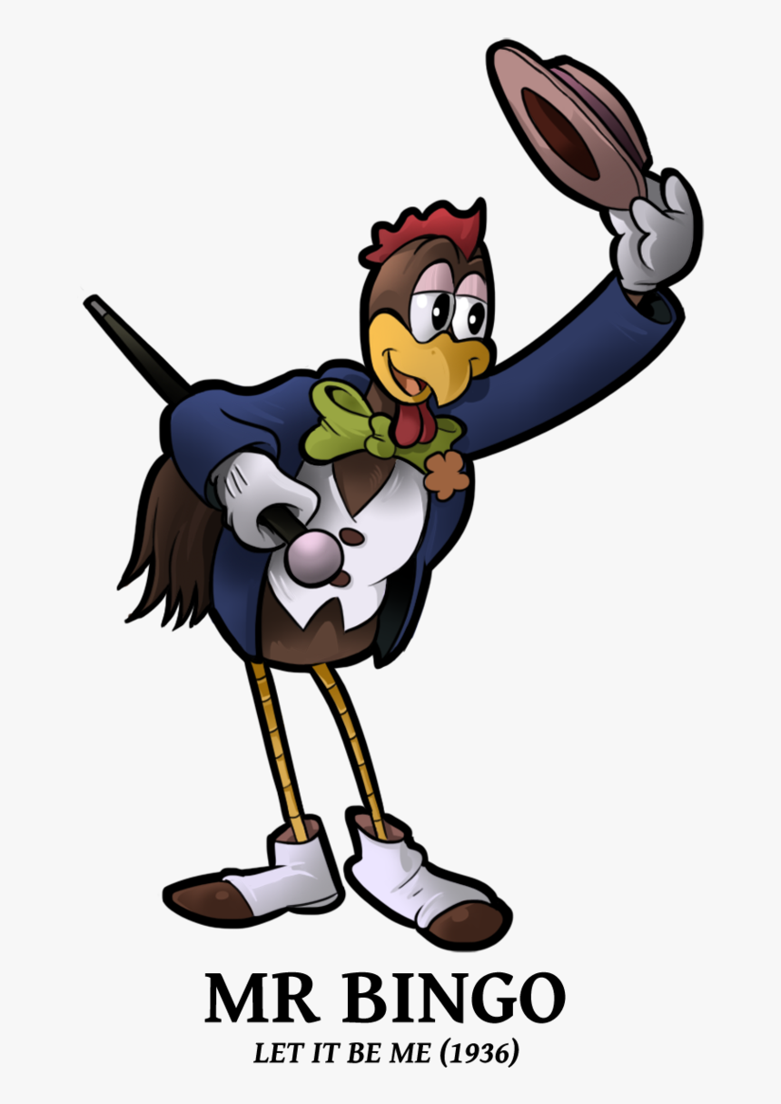 Bingo Cartoon - Imagenes De Mr Bingo De Looney Tunes, HD Png Download, Free Download