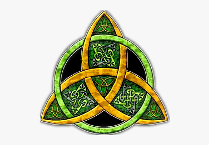 Celtic Trinity Knot Green, HD Png Download, Free Download