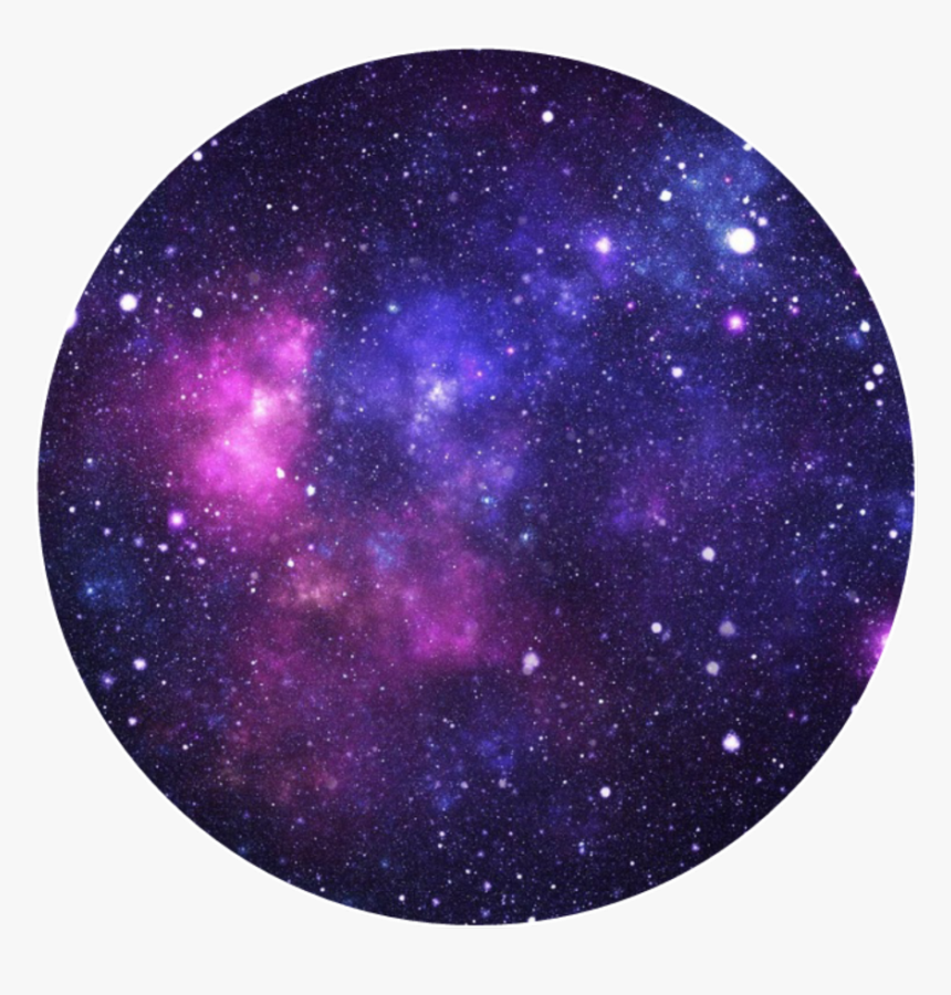 Transparent Purple Galaxy Png - Purple And Blue Aesthetic, Png Download, Free Download