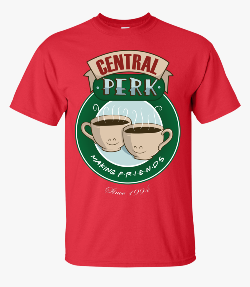 Central Perk Making Friends T Shirt & Hoodie - Active Shirt, HD Png Download, Free Download