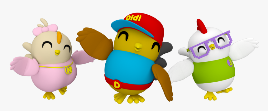 Didi And Friends Png , Hd Wallpaper & Backgrounds - Didi And Friends Png, Transparent Png, Free Download