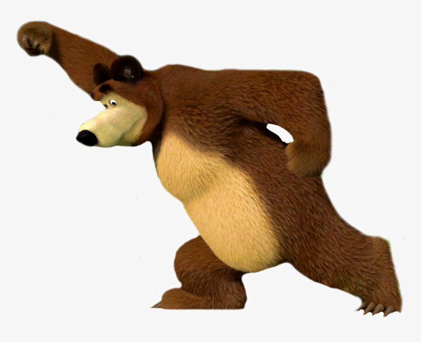 Masha Y El Oso Gif, HD Png Download, Free Download
