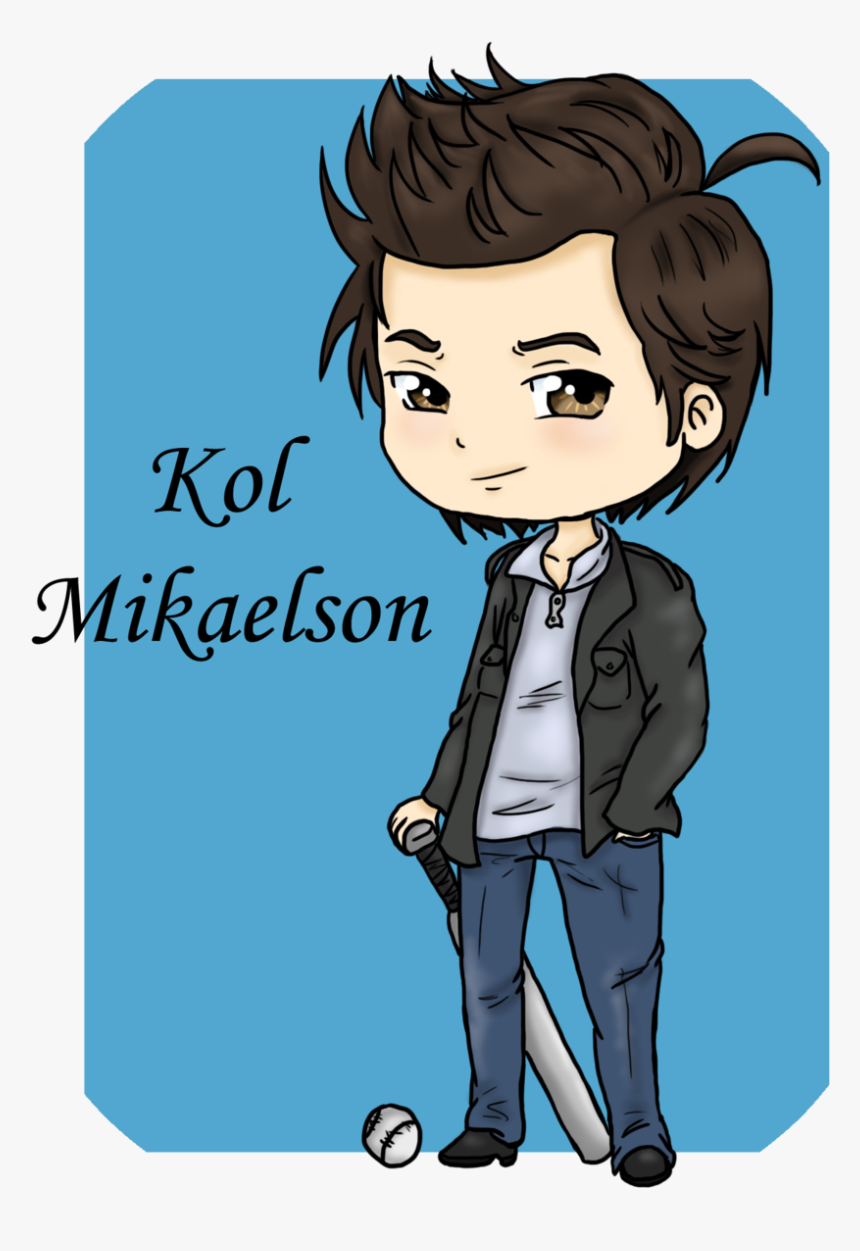 Xxx Kol Mikaelson Xxx By Shelbkip - Vampire Diaries Kol Cartoon, HD Png Download, Free Download
