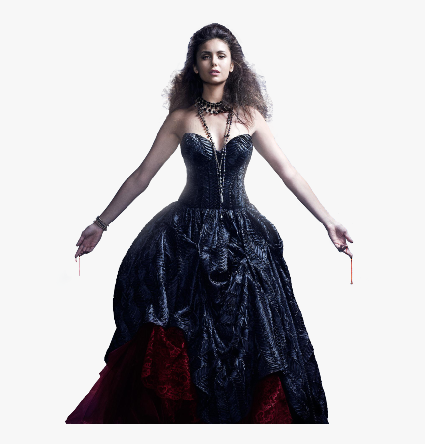 Thumb Image - Katherine Gown Vampire Diaries, HD Png Download, Free Download