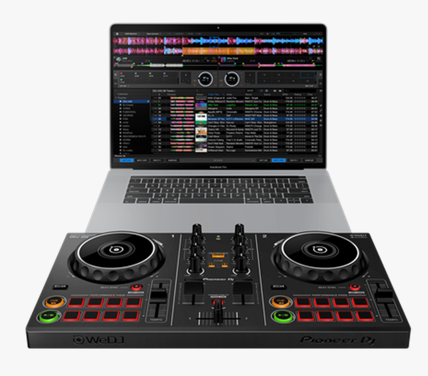 Pioneer Dj Ddj-200 Smart Dj Controller - Pioneer Ddj 200 Serato, HD Png Download, Free Download