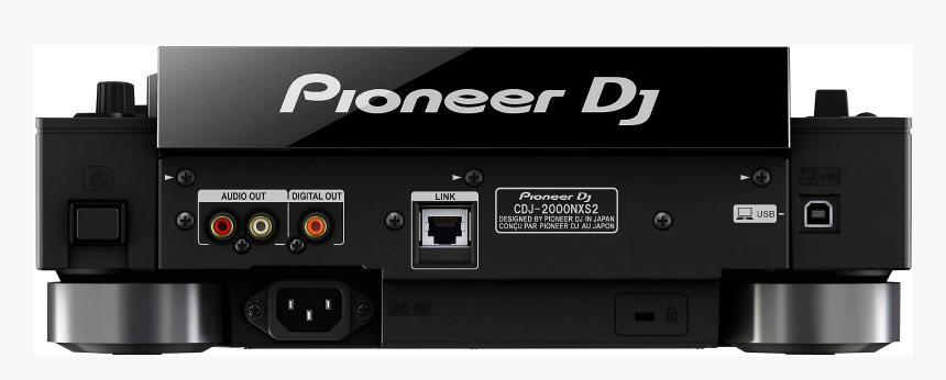 Pioneer Cdj 2000nxs2 Back, HD Png Download, Free Download