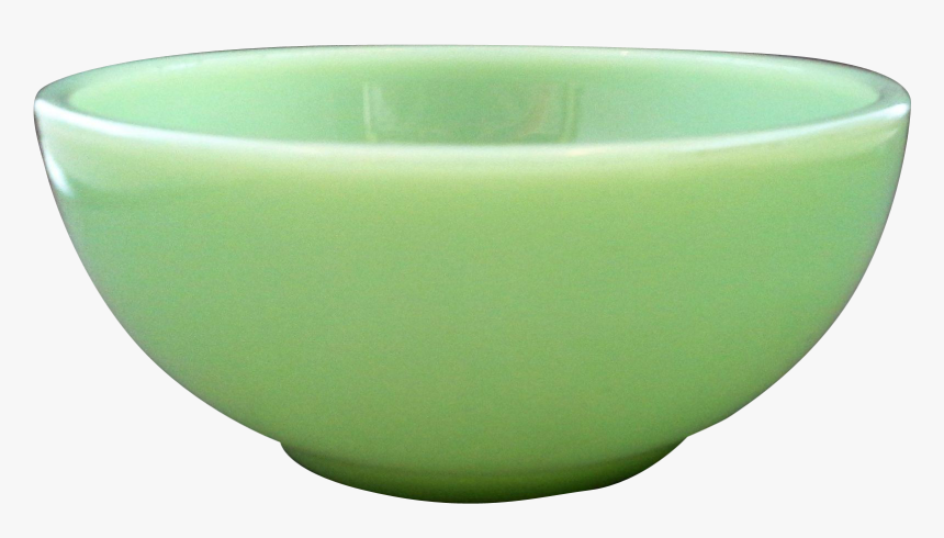 Fire-king Jadeite Chili Bowl Green Glass Anchor Hocking - Bowl, HD Png Download, Free Download