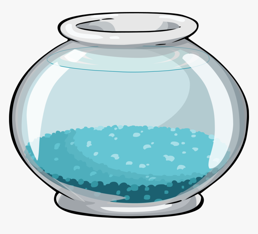 Transparent Glass Of Water Clipart - Fishbowl Png, Png Download, Free Download