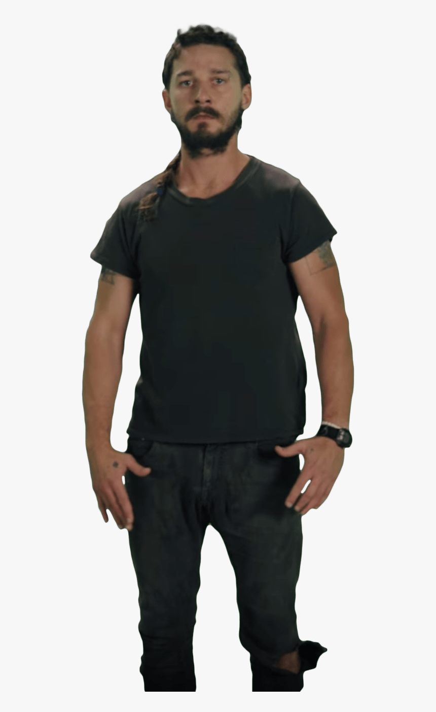 Shia Labeouf Png - Man, Transparent Png, Free Download