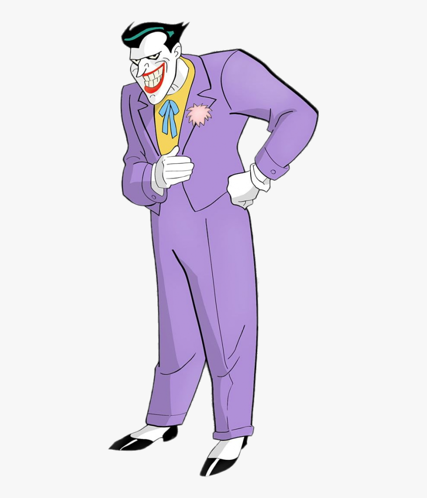 Joker Animated Series Png, Transparent Png, Free Download