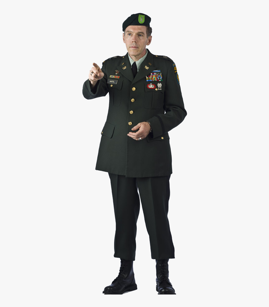 Achieve The Green Beret Way - Mike Martel Green Beret, HD Png Download, Free Download