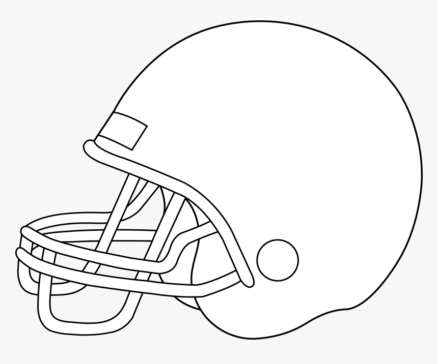 Football Helmet Clip Art - Football Helmet, HD Png Download, Free Download