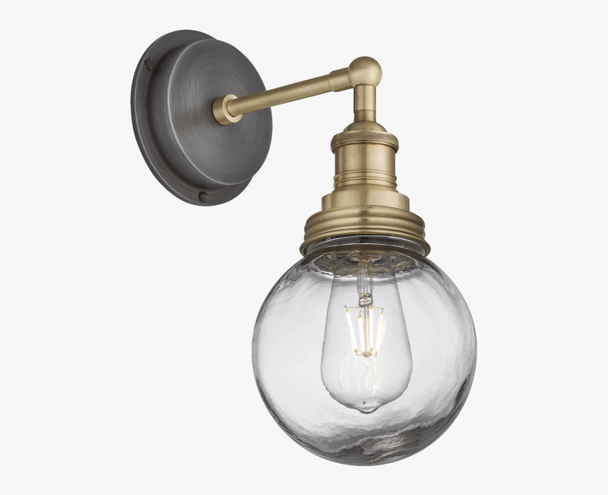 Globe Glass,industville,wall Lights"
 Itemprop="image"
 - Industville Brooklyn Wall Light, HD Png Download, Free Download