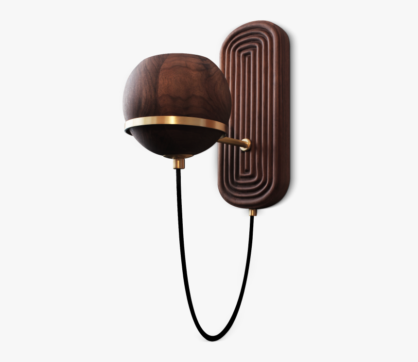 Fleming Wall Lamp - Headphones, HD Png Download, Free Download