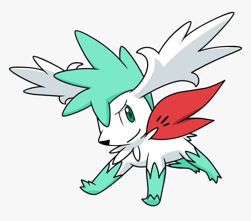 Shaymin sky form, Wiki