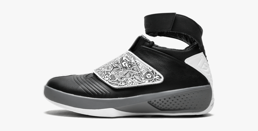 Air Jordan 20 "playoff - Air Jordan 20 Png, Transparent Png, Free Download