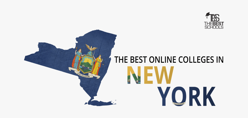 Hero Image For The Best Online Colleges In New York - State Of Nevada Png Logo, Transparent Png, Free Download