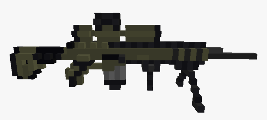 Build And Shoot Sniper Skins, HD Png Download, Free Download