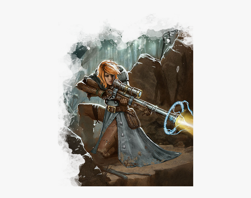 Dnd 5e Thunder Cannon, HD Png Download - kindpng.