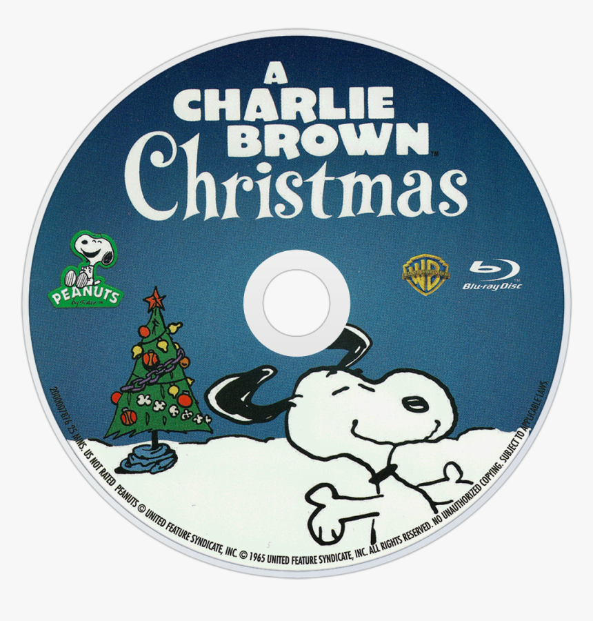 Charlie Brown Christmas Dvd Disc, HD Png Download, Free Download