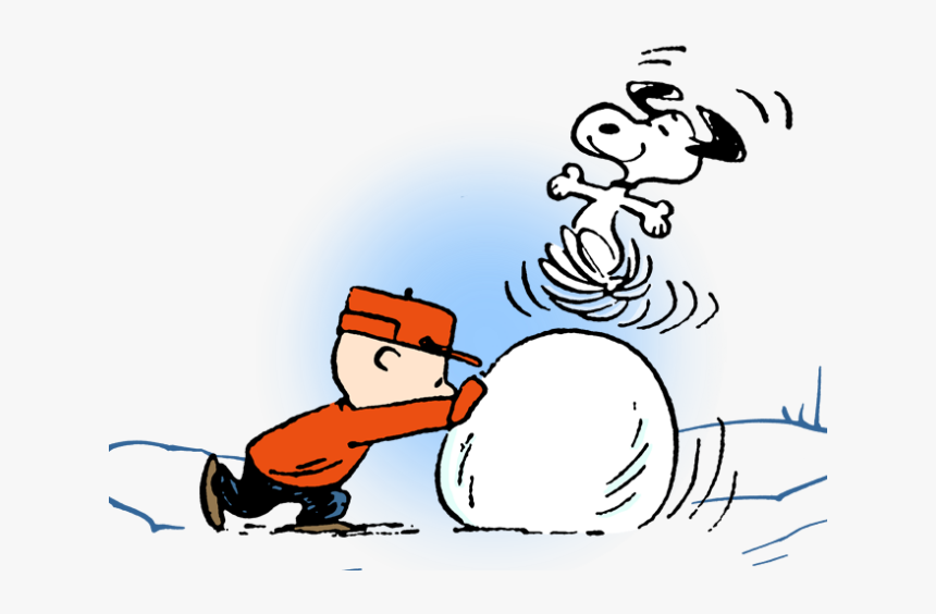 56 Images About Snoopy On We Heart It - Transparent Charlie Brown Christmas, HD Png Download, Free Download