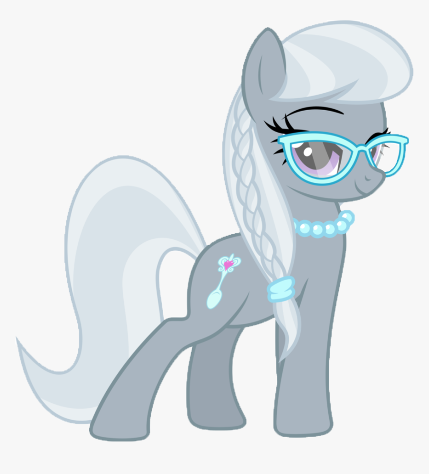 Adult Silver Spoon - My Little Pony Silver Spoon, HD Png Download, Free Download