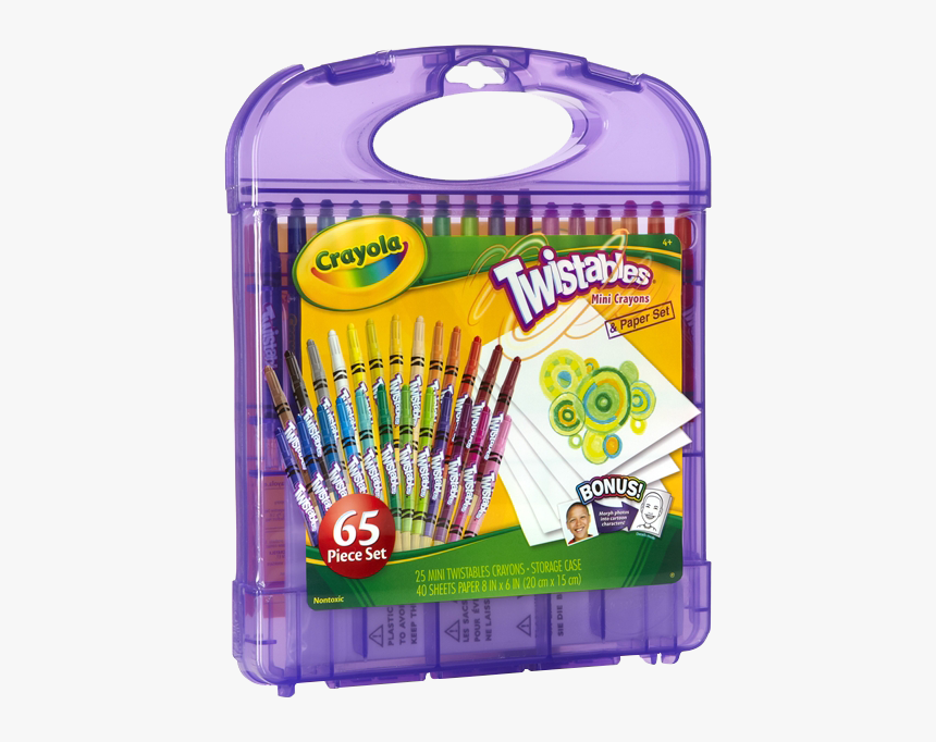 Crayola Mini Twistables Crayons Kit, HD Png Download, Free Download