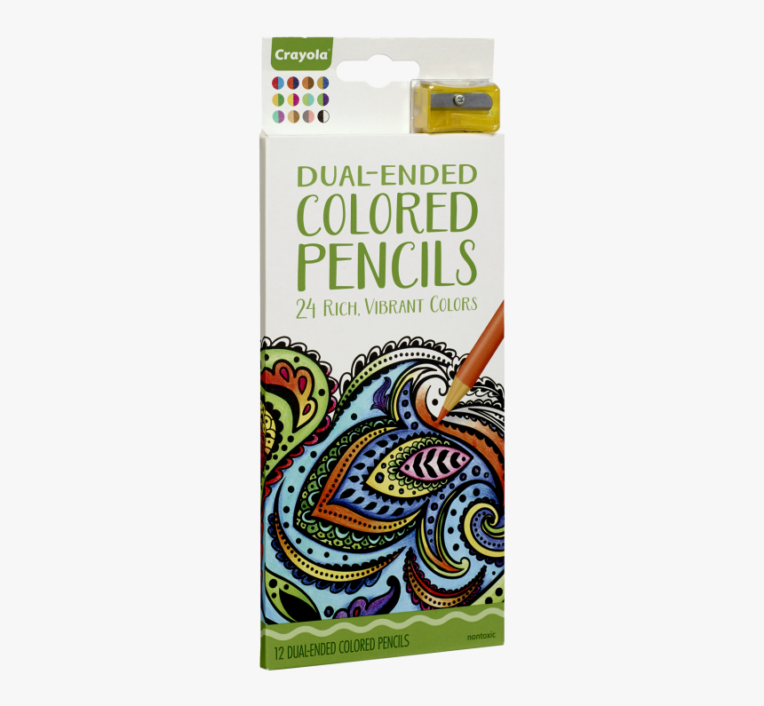 Dual Ended Colored Pencils Crayola, HD Png Download, Free Download