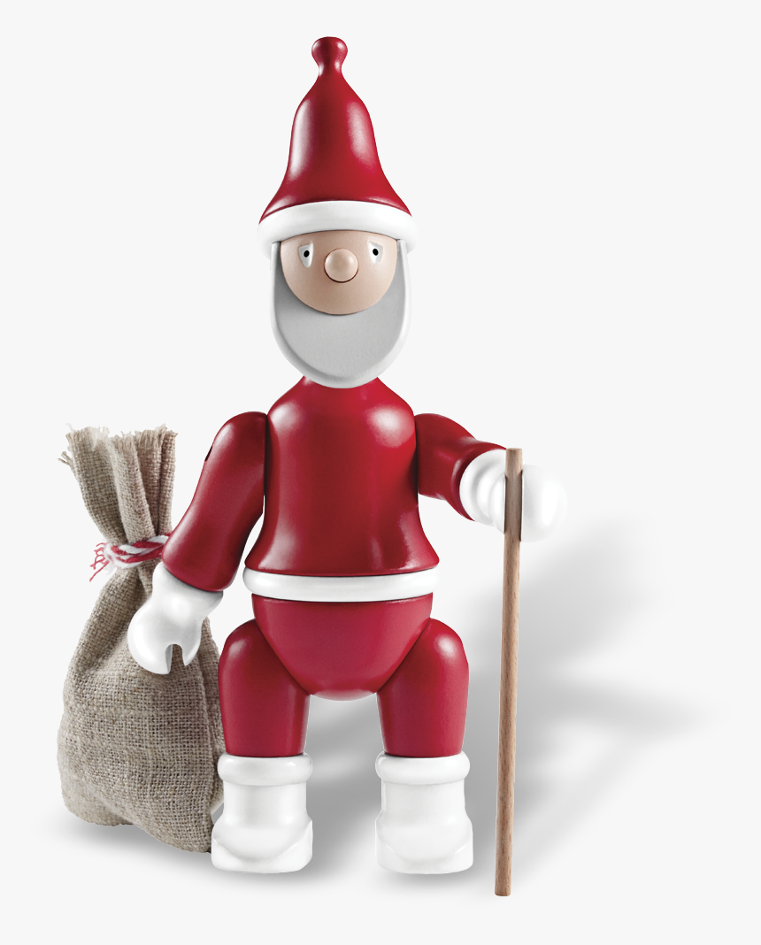 Santa Claus Red White - Kay Bojesen Santa, HD Png Download, Free Download