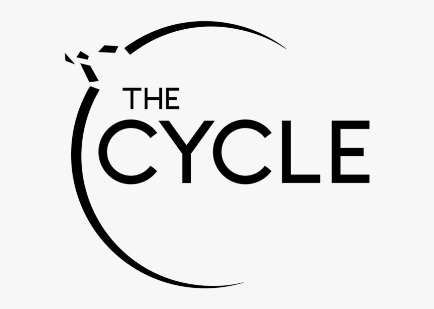 The Cycle Logo - Line Art, HD Png Download, Free Download