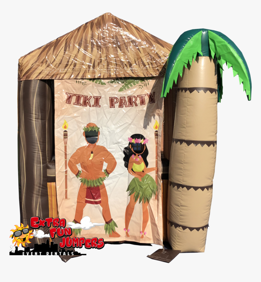 This Awesome Portable Tiki Bar Hut Inflatable Is Perfect - Illustration, HD Png Download, Free Download