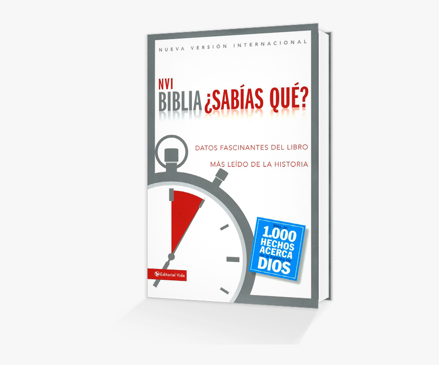 Biblia Sabias Que Nvi - Biblia Sabias, HD Png Download, Free Download