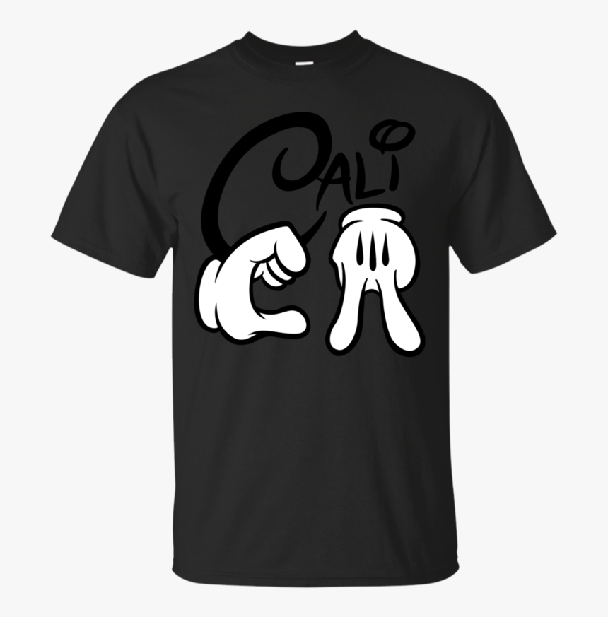 Cali Mickeymouse Hands Indian Elephant - Mickey Mouse Hands T Shirt, HD Png Download, Free Download