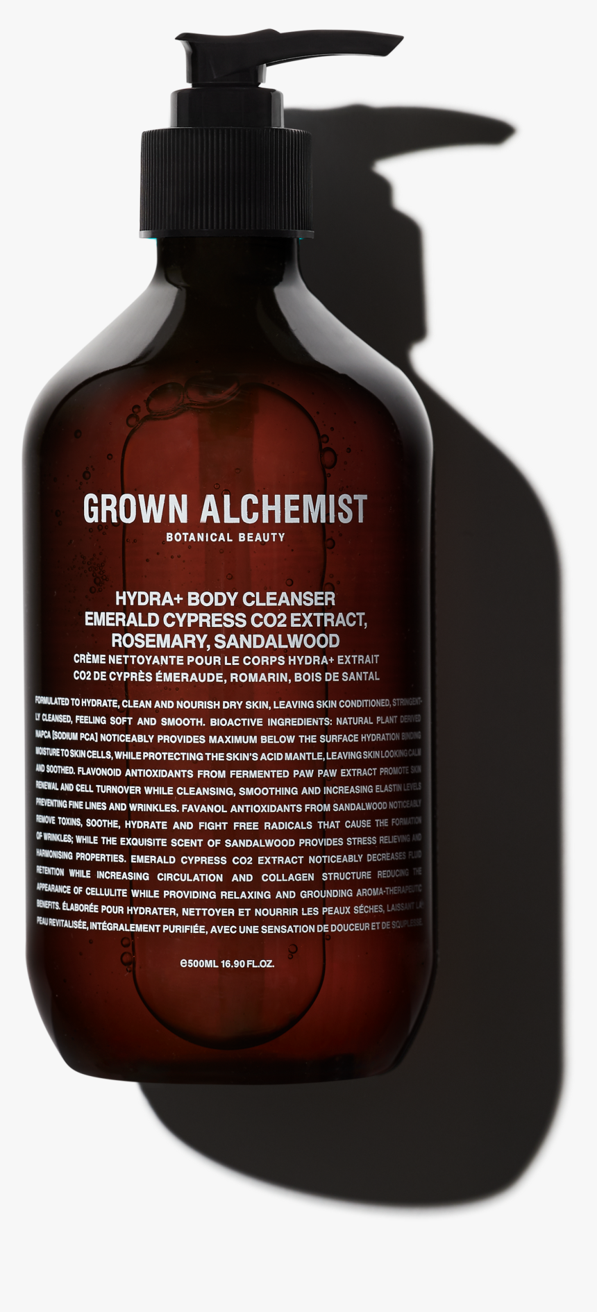 Grown Alchemist Damask Rose Black Pepper & Sage , Png - Grown Alchemist Body Cleanser, Transparent Png, Free Download