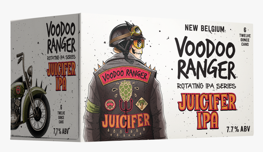 New Belgium Brewing Reveals Next Rotating Voodoo Ranger, HD Png Download, Free Download