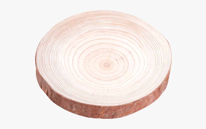 Round Wood Chips Solid Wood Handmade Diy Making Logs - Plywood, HD Png Download, Free Download