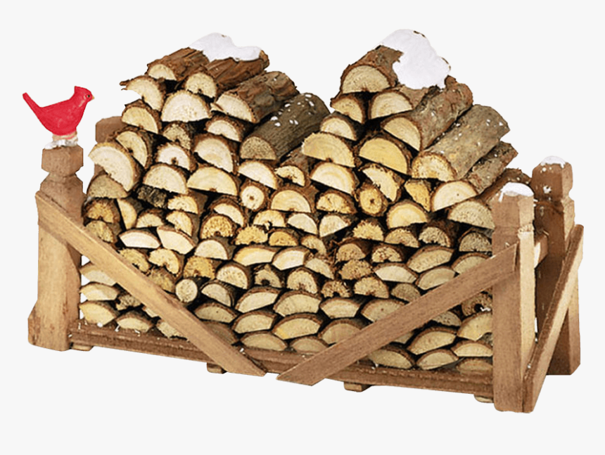 Accessory Buildings And Figurines By Department - Miniature Wood Pile, HD Png Download, Free Download