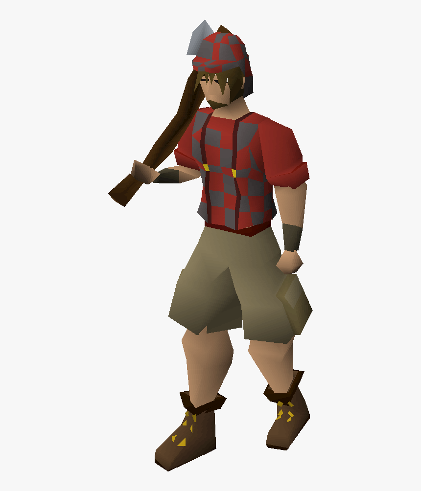 Old School Runescape Wiki - Standing, HD Png Download, Free Download