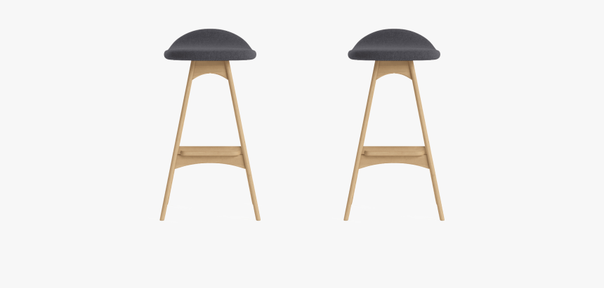 Kim Set Of 2 Bar Stools, HD Png Download, Free Download