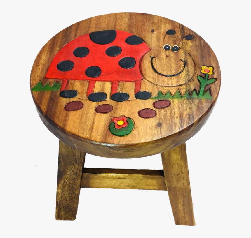 Wooden Stool Png, Transparent Png, Free Download