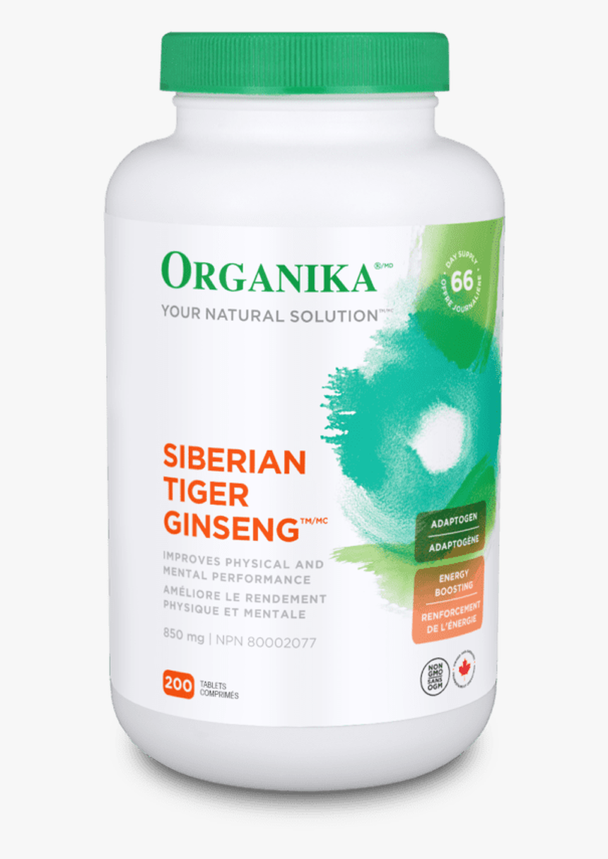 Siberian Tiger Ginseng - Moringa Fenugreek Milk Thistle Capsules, HD Png Download, Free Download