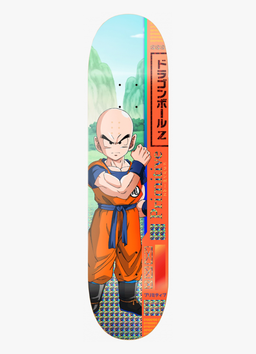 Primitive Dragon Ball Z Skateboard, HD Png Download, Free Download