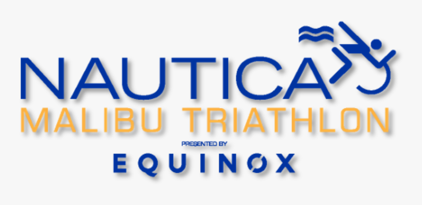 2017 Nautica Malibu Triathlon Presented By Equinox - Nautica, HD Png Download, Free Download