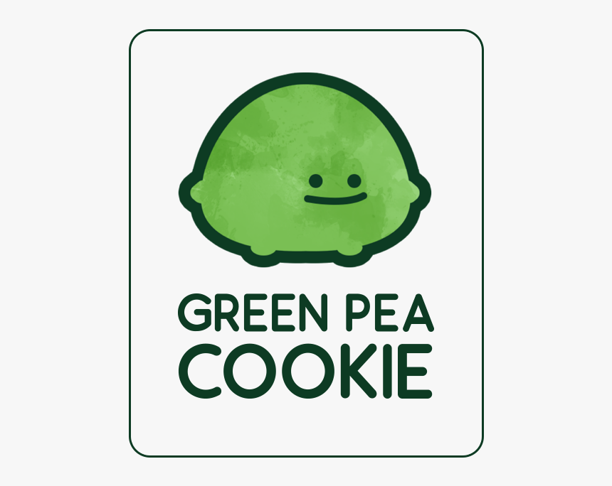 Green Pea Cookie - Green Park, HD Png Download, Free Download