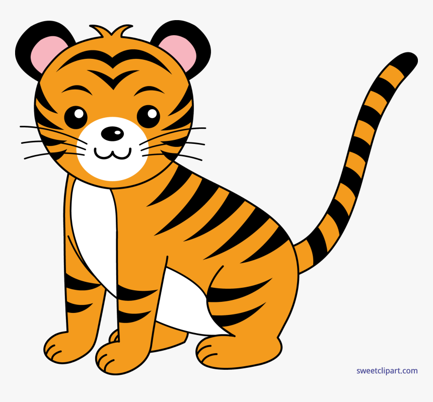 Clip Art Of Tiger, HD Png Download, Free Download