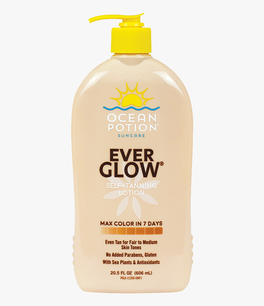 Ocean Potion® Ever Glow® Self Tanning Lotion Gives - Doppio, HD Png Download, Free Download